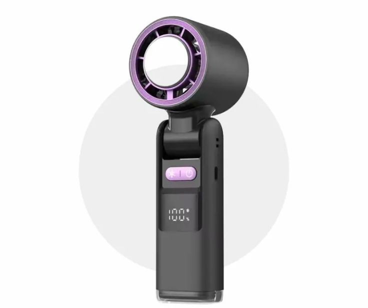 Potable mini fan { high Rpm }