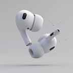 Apple ( Airpods pro 2 + mag safe + free airpods cover + extended warranty)