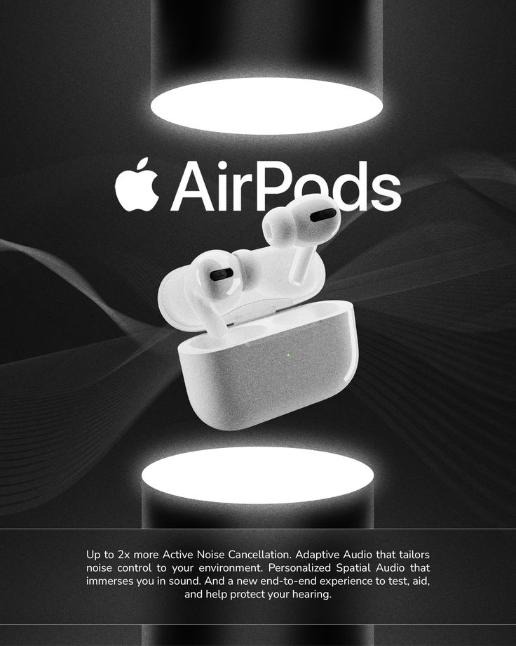 Apple ( Airpods pro 2 + mag safe + free airpods cover + extended warranty)Apple ( Airpods pro 2 + mag safe + free airpods cover + extended warranty)