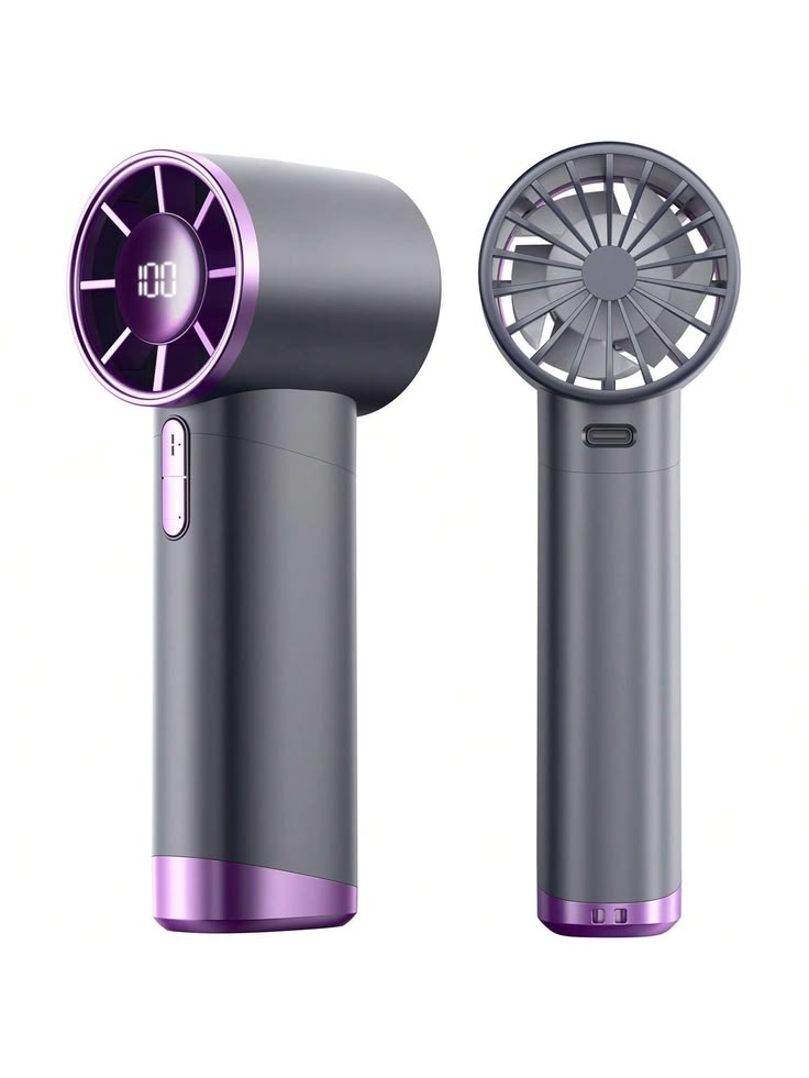 Potable mini fan { high Rpm }
