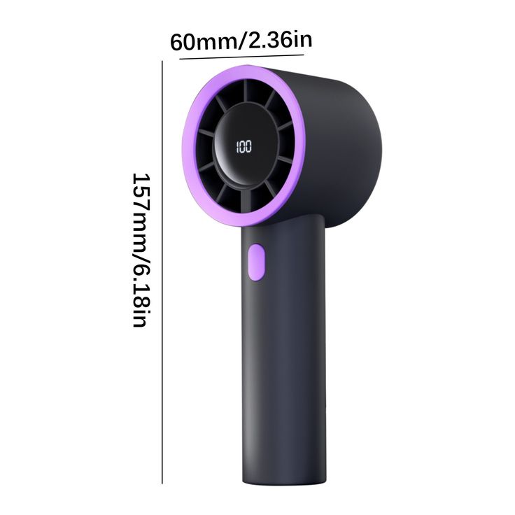 Potable mini fan { high Rpm }
