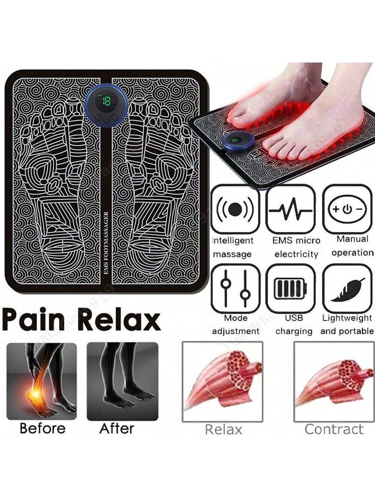 potable foot massager