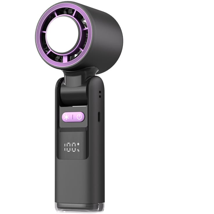 Potable mini fan { high Rpm }