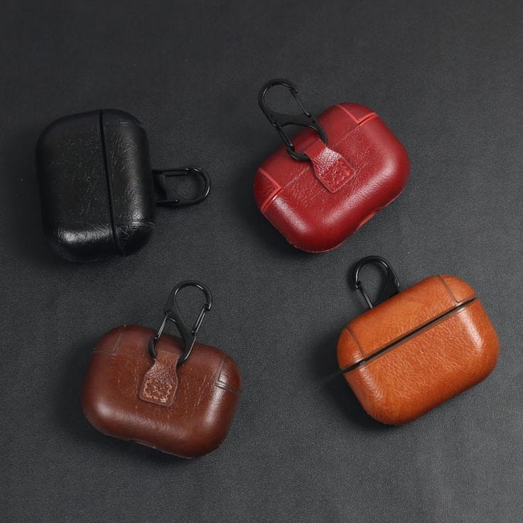 Apple AirPods pro leather case